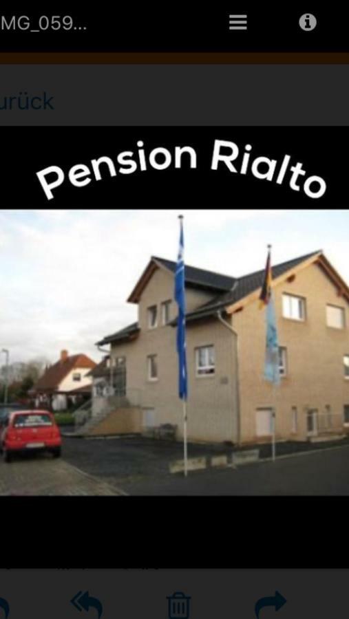 Pension Rialto Staufenberg  ภายนอก รูปภาพ